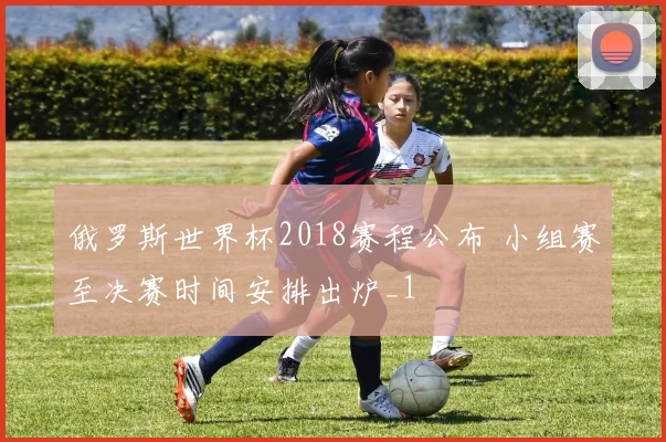 俄罗斯世界杯2018赛程公布 小组赛至决赛时间安排出炉_1