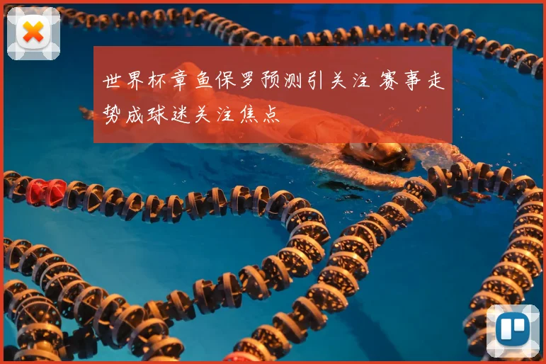 世界杯章鱼保罗预测引关注 赛事走势成球迷关注焦点