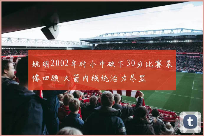 姚明2002年对小牛砍下30分比赛录像回顾 火箭内线统治力尽显